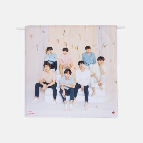 BTS World Tour [LOVE YOURSELF] Official MD - FABRIC POSTER