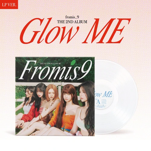 fromis_9 - 2nd Album [Glow ME] (LP Ver.)