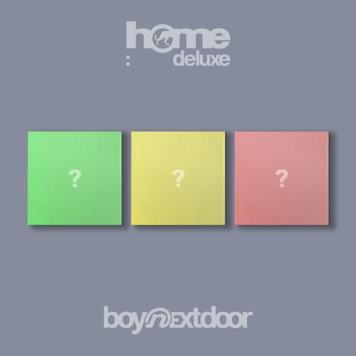 BOYNEXTDOOR - 1st Studio Album Repackage [HOME: DELUXE] (HAZE ver./ RIVE ver./ SPARK ver.) (3types Random Ver.) + Random Photocard  (MAKESTAR)