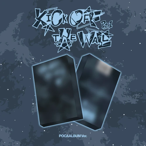 KickFlip - 5th Mini Album [KICK OFF THE WALL Pt.1] (POCAALBUM Ver.)