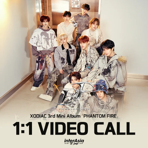 [10/3 1:1 VIDEO CALL EVENT] 소디엑 (XODIAC) - 미니 3집 [PHANTOM FIRE]