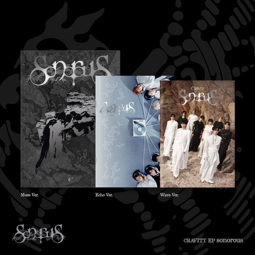 CRAVITY - 9th Mini Album EP [sonorous] (Echo Ver./Muse Ver./Wave Ver.) (SET) +  Photocard SET (Starship Square)
