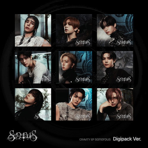 CRAVITY - 9th Mini Album EP [sonorous] (Digipack Ver.) (SET) + Photocard SET (Starship Square)