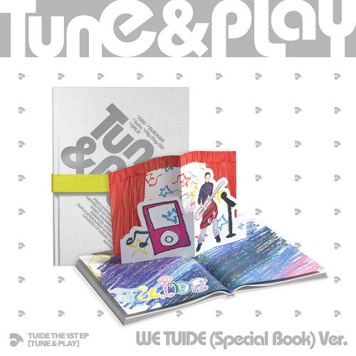 [LUCKY DRAW2] TUIDE - The 1st EP [TUNE & PLAY] WE TUIDE (Special Book) ver. + Weverse Gift (WS)