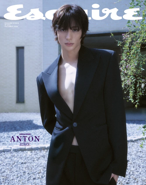 ANTON (RIIZE) - OCTOBER 2026 [ESQUIRE] (A ver.)