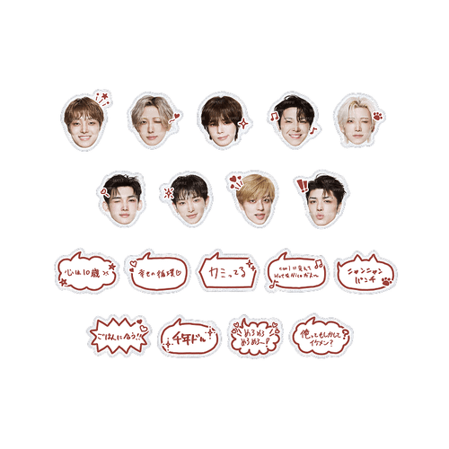 &TEAM - 2026-2027 CONCERT TOUR 'Mark on You' MD : Acrylic Ring