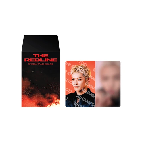 NCT 127 - 2026  <NEO CITY SEOUL : THE REDLINE> CONCERT MD : RANDOM TRADING CARD