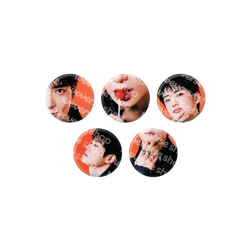 NCT 127 - 2026 <NEO CITY SEOUL : THE REDLINE> CONCERT MD : PIN BUTTON SET (JAEHYUN)