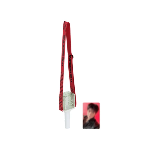 NCT 127 - 2026 <NEO CITY SEOUL : THE REDLINE> CONCERT MD : FANLIGHT STRAP SET (HAECHAN)