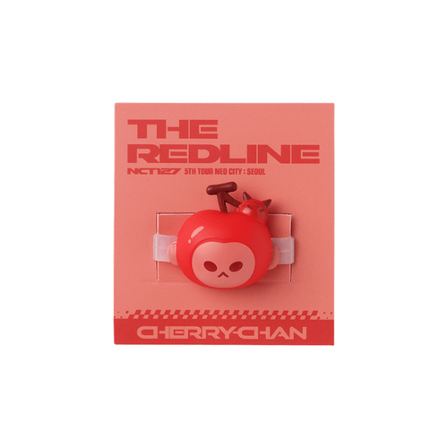 NCT 127 - 2026<NEO CITY SEOUL : THE REDLINE> CONCERT MD : SOM-MOONG-CHILL MARKER CHARM (JOHNNY)