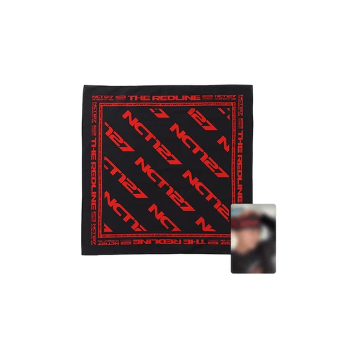 NCT 127 - 2026<NEO CITY SEOUL : THE REDLINE> CONCERT MD : BANDANA SET (JOHNNY)