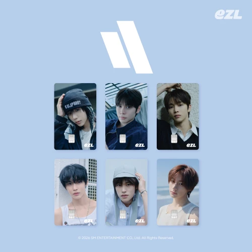 RIIZE - 2ND MINI [EZL TRANSIT CARD] (SUNGCHAN Ver.)