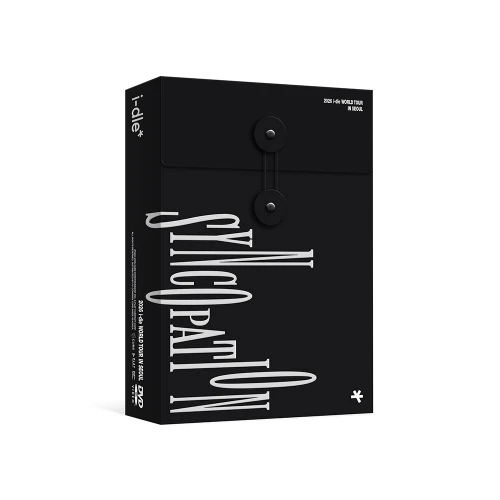 (G)I-DLE - 2026 WORLD TOUR [Syncopation] IN SEOUL DVD + Random Photocard