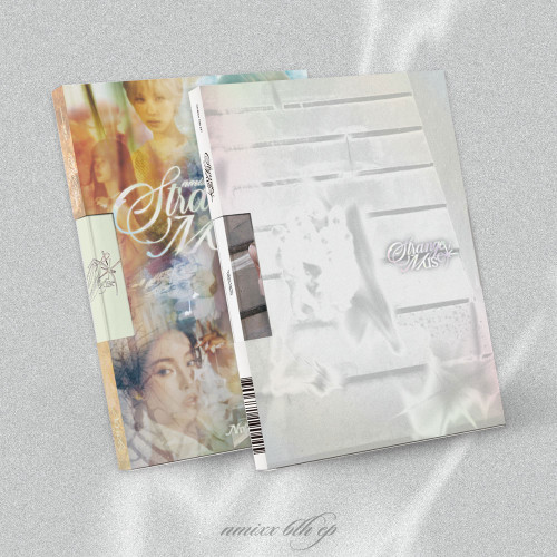 NMIXX - 6th Mini Album [Strange Muse] (Strange Ver. /  Muse Ver.) (2types Random Ver.) + Random Photocards (MAKESTAR)