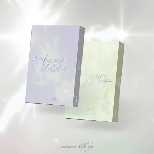 NMIXX - 6th Mini Album [Strange Muse] (Platform Album POCAALBUM Ver.) (Muse Ver. / Strange Ver.) (2types Random Ver.) + Random Photocards (BDM)