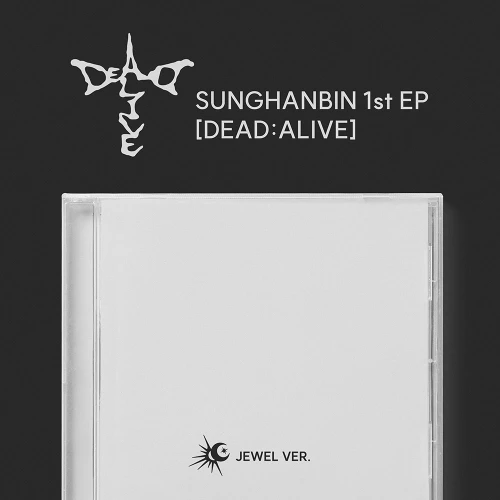 SUNG HAN BIN - 1st Mini Album [DEAD:ALIVE] (Jewel DEAD Ver.)