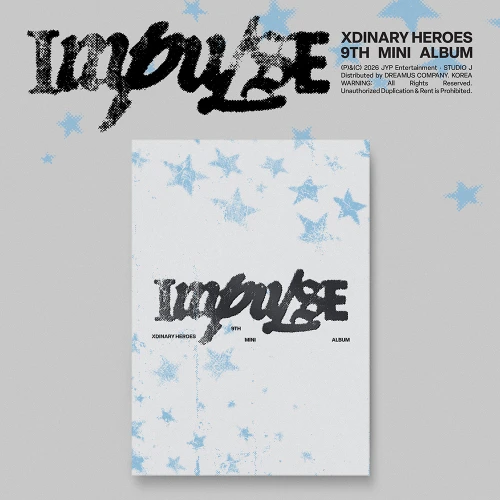 Xdinary Heroes - 9th Mini Album [IMPULSE] (POSTCARD BOOK Ver.)