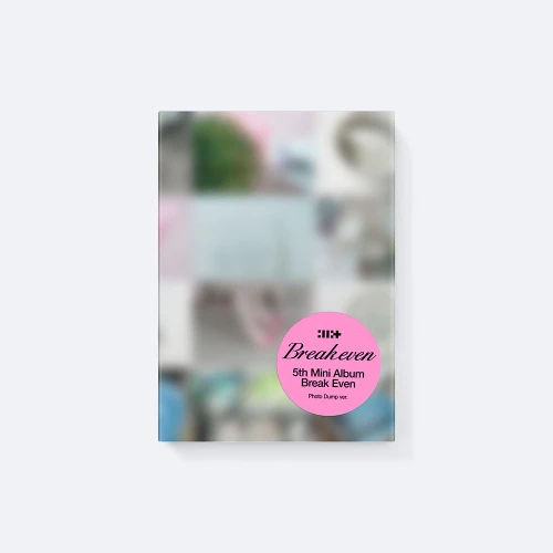 ILLIT - 5TH MINI ALBUM [BREAK EVEN] (Photo Dump ver.)