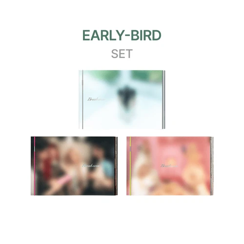 [EARLY-BIRD] ILLIT - 5th Mini Album ‘BREAK EVEN’ (Set) +  Weverse Gift (WS)