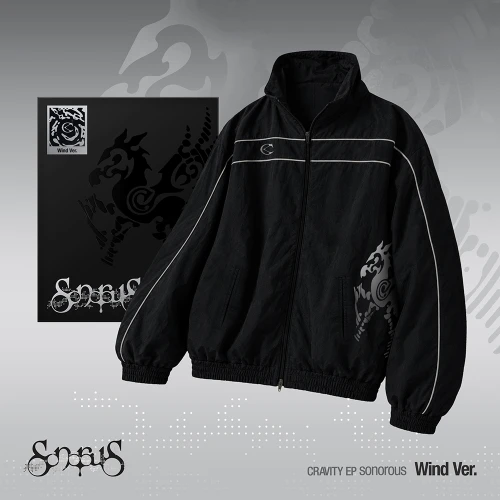 CRAVITY - 9th Mini Album EP [sonorous] (Wind Ver.)