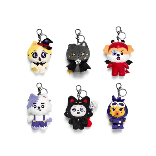ENHYPEN - <SPOOKY ENCHIN> MD : Plush Keyring (NOXSTAR)