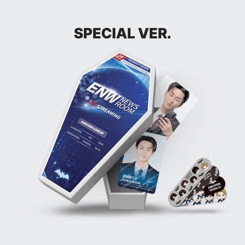 ENHYPEN - [WORLD COUPON CARD COLLECTION] NEWS ROOM (SPECIAL ver.)