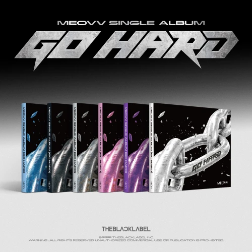 MEOVV - The 3rd Single Album [GO HARD] (6types Random Ver.)