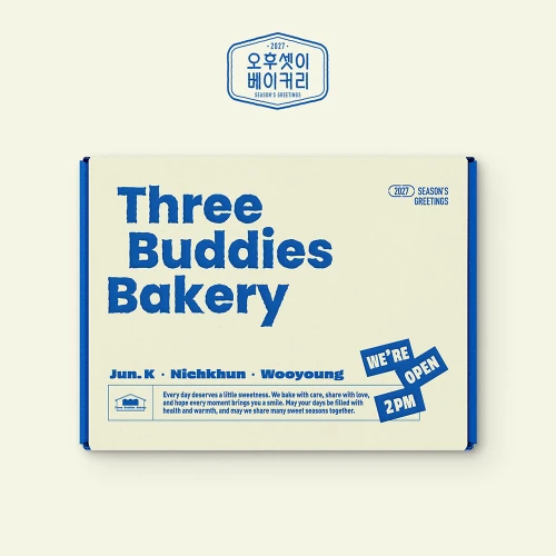 2PM - 2027 Season's Greetings : [Three Buddies Bakery]