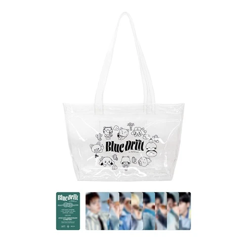 ATEEZ - <8TH ANNIVERSARY> MD : CLEAR SHOPPER BAG