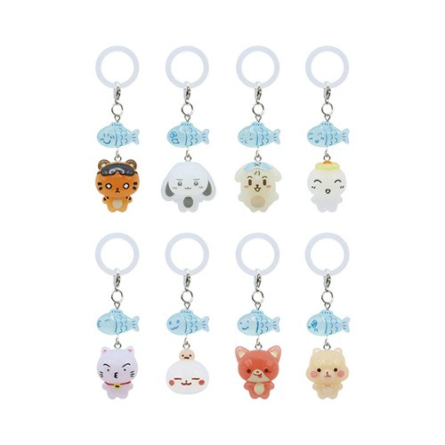 ATEEZ - <8TH ANNIVERSARY> MD : LUCKY FISH CHARM (SAN)
