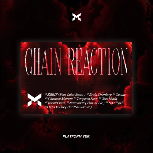 X:IN - 1st Full Album [Chain Reaction] (PLATFORM Ver.)