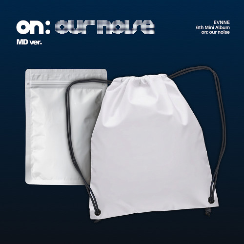 EVNNE - 6th Mini Album [on our noise] (MD ver.)