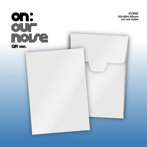 EVNNE - 6th Mini Album [on our noise] (QR ver.)