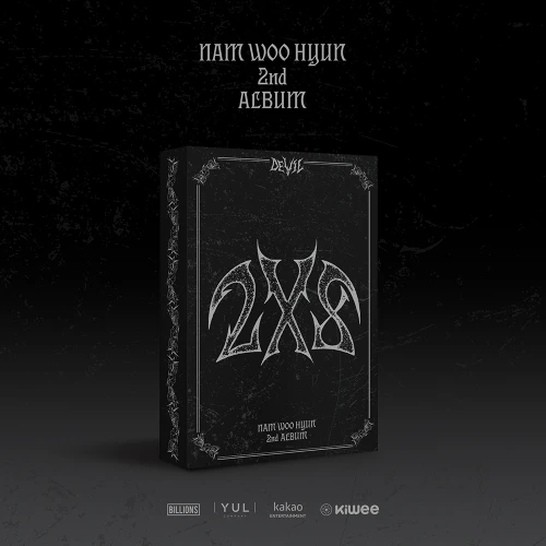 NAM WOO HYUN - THE 2ND Album (2X8) [PLATFORM ALBUM] [KIWEE VER]