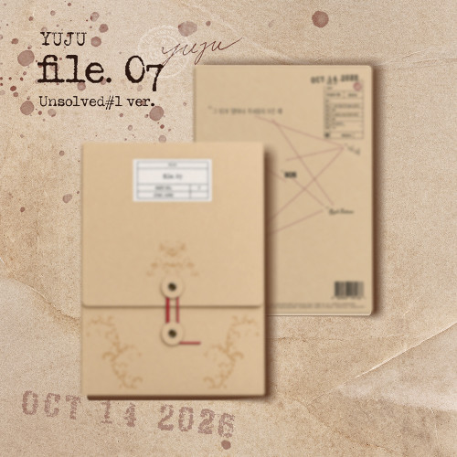 YUJU -  4th Mini Album [file. 07 Unsolved #01 Ver.]