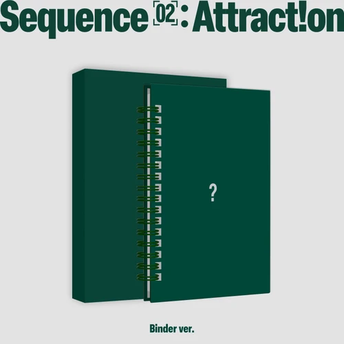 AND2BLE - 2nd Mini Album [Sequence 02: Attraction] (Binder ver.)