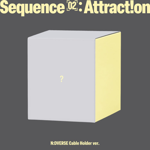 AND2BLE - 2nd Mini Album [Sequence 02: Attraction] (N:DVERSE Cable Holder ver.) (5types Random Ver.)