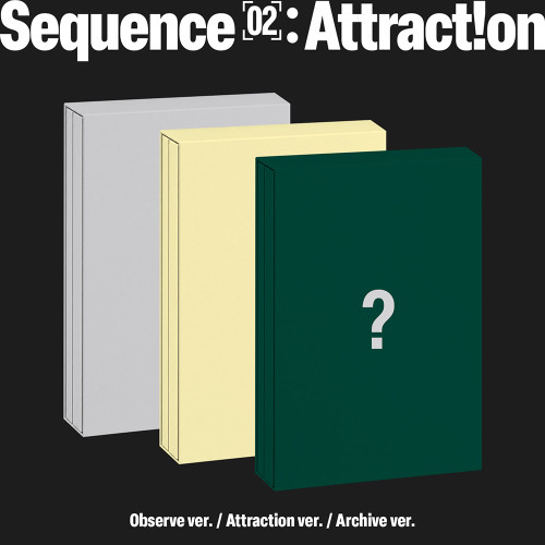 AND2BLE - 2nd Mini Album [Sequence 02: Attraction] (Observe ver. / Attraction ver. / Archive ver.) (3types Random Ver.) + Random Photocard (WM)