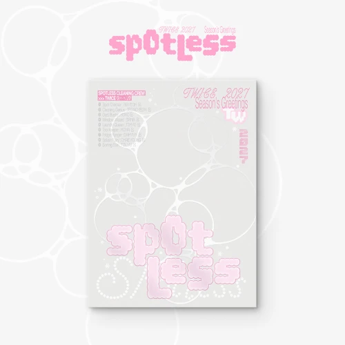 TWICE - 2027 Season's Greetings [Spotless] + Photocard (SET) (KPOP TOGETHER)