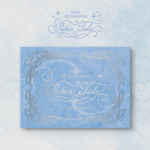 Stray Kids - 2027 Season's Greetings [Paper Tale] + Photocard (SET) (KPOP TOGETHER)