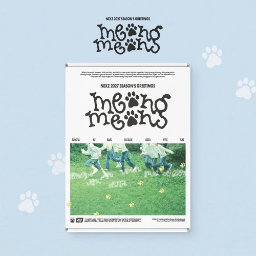 NEXZ - 2027 Season's Greetings [meong meong] + Photocard (SET) (APPLE MUSIC) 
