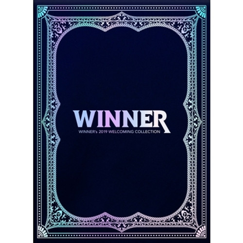 WINNER - WINNER'S 2019 WELCOMING COLLECTION DVD