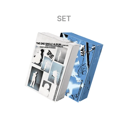 TWS - 2nd Single Album ‘TO US’ (Set) + Weverse Gift (WS)