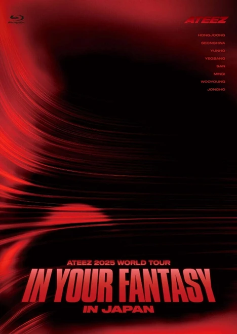 ATEEZ - 2025 WORLD TOUR [IN YOUR FANTASY] IN JAPAN (STANDARD EDITION / 2BD)