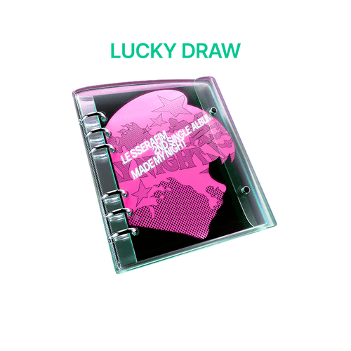 [LUCKY DRAW3] LE SSERAFIM - 2nd Single Album [Made My Night] CHEMICAL NIGHT + Weverse Gift (WS)