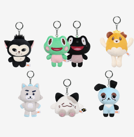 KickFlip - [KICK OFF THE WALL Pt.1] KICKDOONGS PLUSH MINI Ver. (Kyesoongi)
