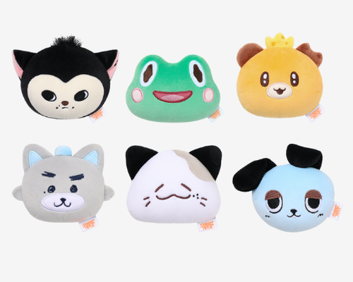 KickFlip - [KICK OFF THE WALL Pt.1] KICKDOONGS PLUSH STRESS BALL (Tonyoni)