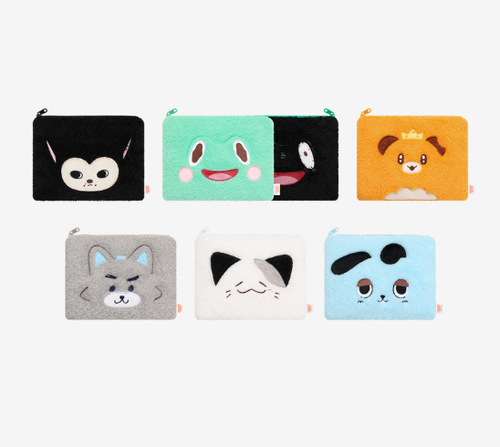KickFlip - [KICK OFF THE WALL Pt.1] KICKDOONGS FLAT POUCH (Nyangori)