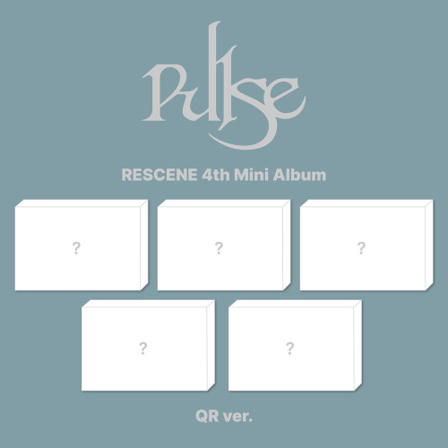 RESCENE - 4th Mini Album [PULSE] (QR ver.)