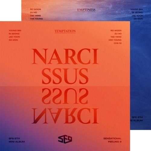 SF9 - 6th Mini [NARCISSUS] Random ver.